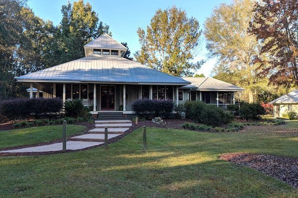 House in North Florida during home inspection